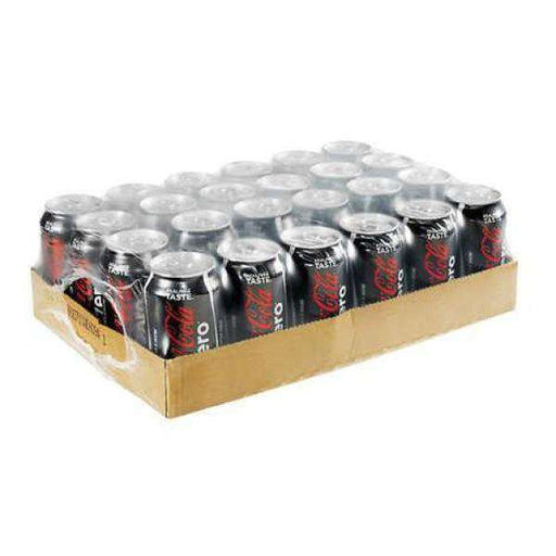 Coca-Cola - Zero - 24 x 355 ml / Pack - Bulk Mart