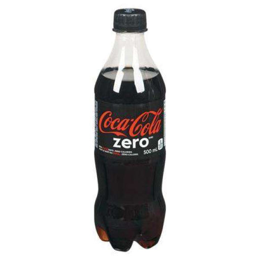 Coca-Cola - Zero - 24 x 500 ml / Pack - Bulk Mart