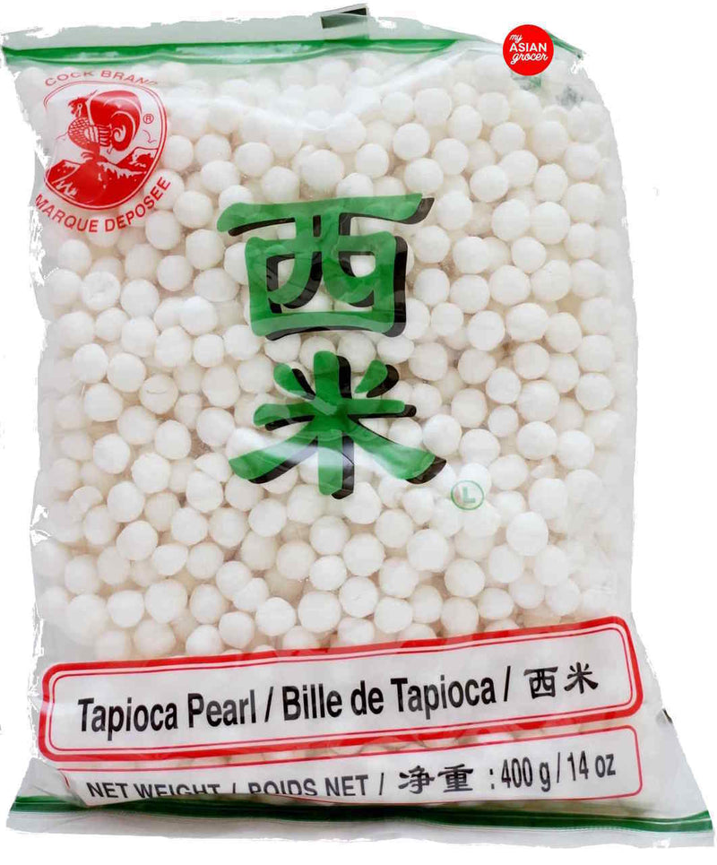 Cock Brand - Large Tapioca Pearl - 400 g - Bulk Mart
