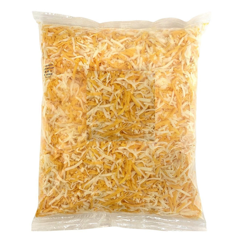 Country Farms - Shredded Natural Mexi Blend - 2 Kg - Bulk Mart