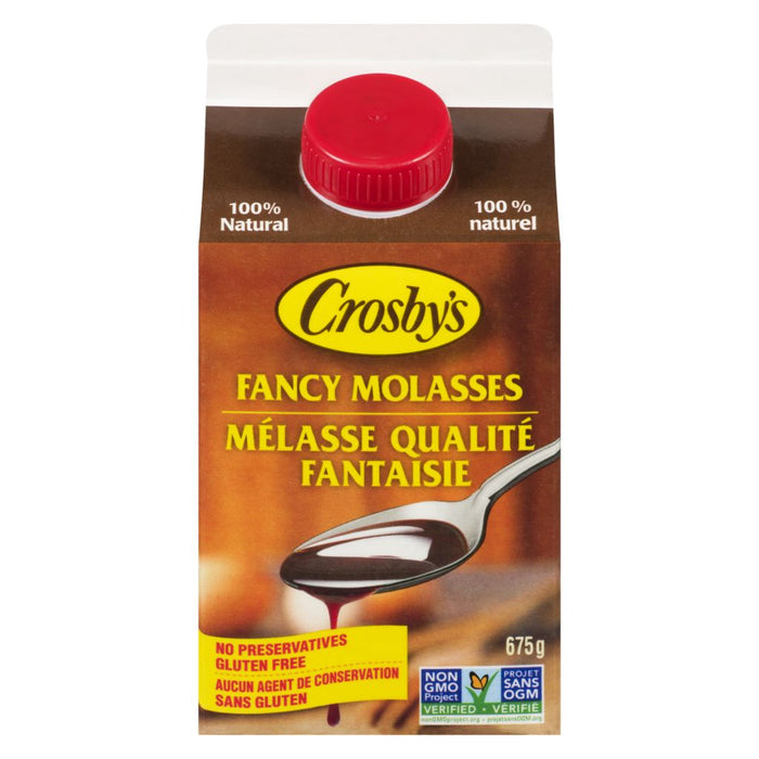 Crosby's - 100% Natural Gluten Free Fancy Molasses - 675 ml - Bulk Mart