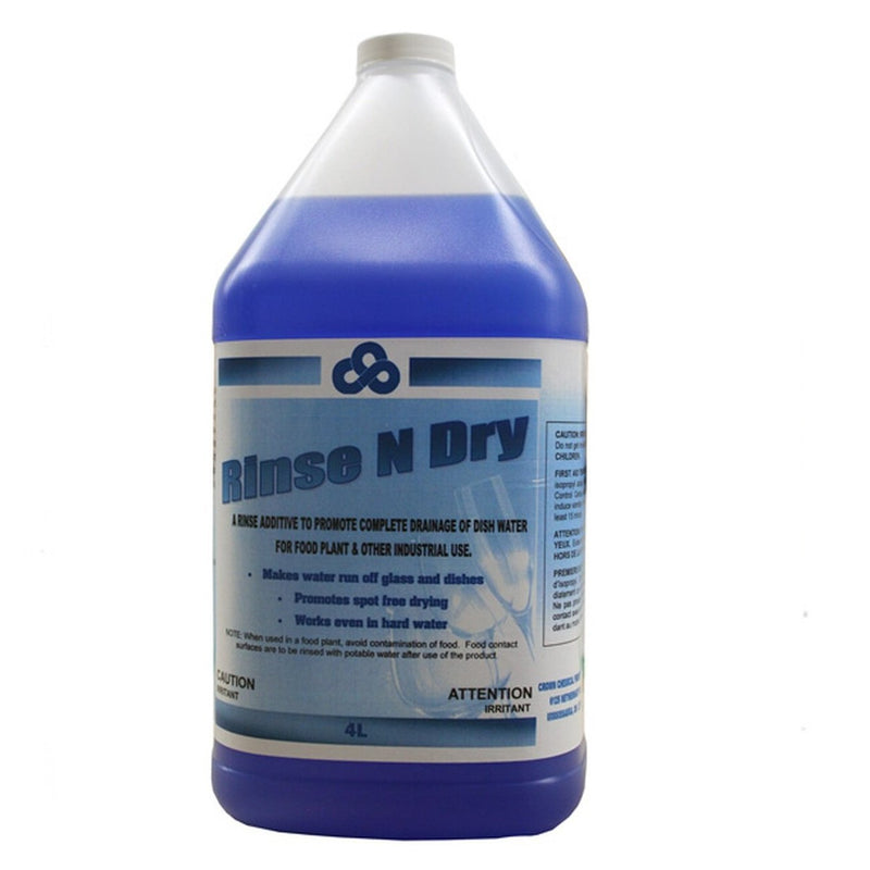Crown - Auto Dish Rinse N Dry - 4 L - Bulk Mart