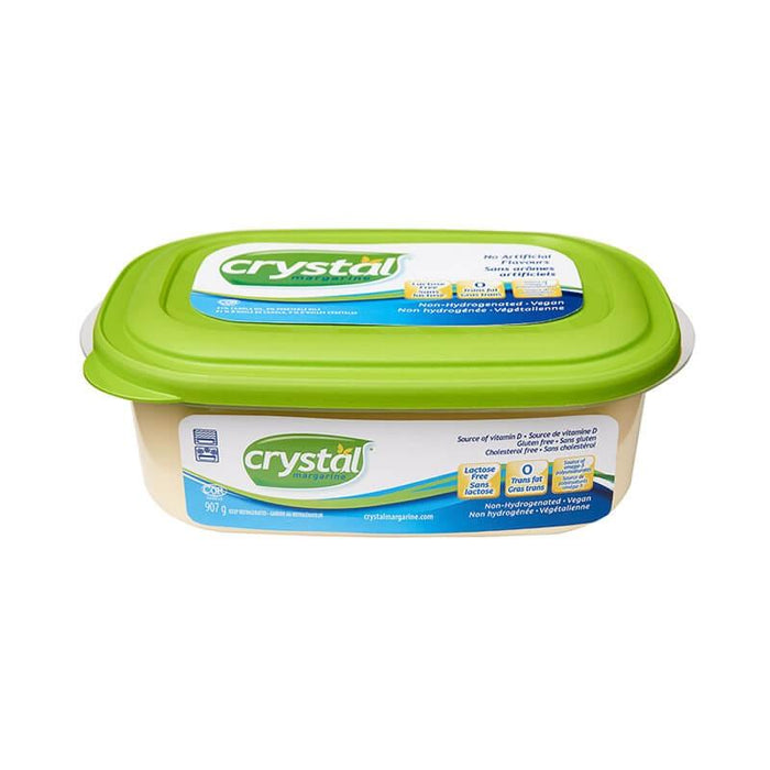 Crystal - Lactose Free Non Hydrogenated Margarine - 907 g - Bulk Mart