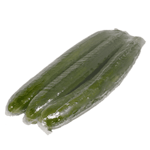 Cucumber English - 3 / Pack - Bulk Mart