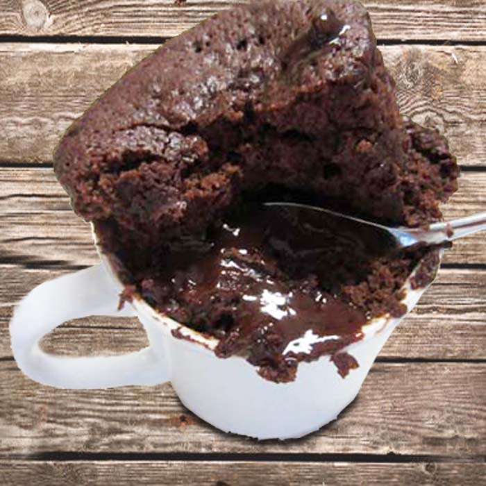 Daboom - Molten Lava Cake - 4" x 24 Units - Bulk Mart