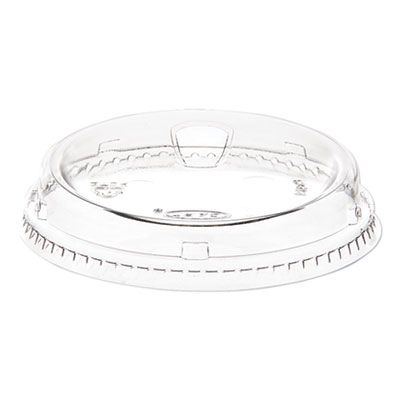 Dart - 626NSL - Clear Strawless Sip Lids For 12-24 Oz Plastic Cups - 100/Pack - Bulk Mart