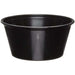 Dart Conex - 325PCBLK - 3.25 Oz Black Plastic Portion Cups - 2500/Case - Bulk Mart