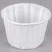 Dart Solo - 2 Oz White Paper Souffle / Portion Cups - 5000 / Case - Bulk Mart
