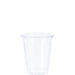 Dart Solo TP12 - 12 Oz PET Plastic Clear Cup - 20 x 50 / Case - Bulk Mart