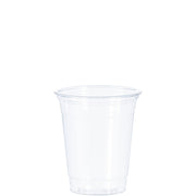 Dart Solo TP12 - 12 Oz PET Plastic Clear Cup - 50/Pack - Bulk Mart