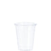 Dart Solo TP12 - 12 Oz PET Plastic Clear Cup - 50/Pack - Bulk Mart