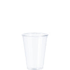 Dart - TP10D - Solo Ultra Clear 10 Oz PET Plastic Cold Cup - 1000/Case