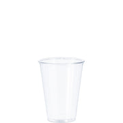 Dart - TP10D - Solo Ultra Clear 10 Oz PET Plastic Cold Cup - 1000/Case - Bulk Mart