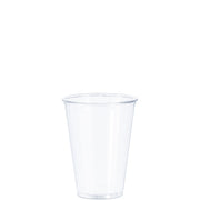 Dart - TP10D Solo Ultra Clear 10 oz PET Plastic Cold Cup - 50/Sleeve - Bulk Mart