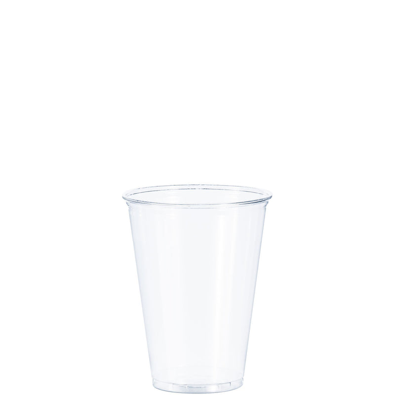 Dart - TP10D Solo Ultra Clear 10 oz PET Plastic Cold Cup - 50/Sleeve - Bulk Mart