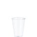 Dart - TP10D Solo Ultra Clear 10 oz PET Plastic Cold Cup - 50/Sleeve - Bulk Mart