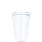 Dart - TP20 Solo Ultra Clear 20 oz PET Plastic Cold Cup - 12x50/Case - Bulk Mart