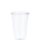 Dart - TP20 - Solo Ultra Clear 20 Oz PET Plastic Cold Cup - 50/Pack