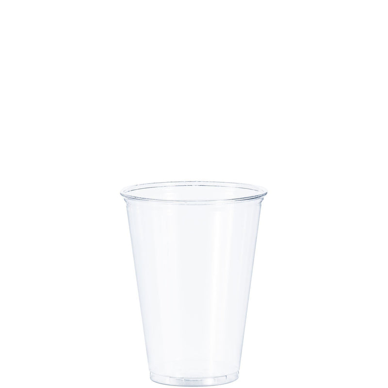 Dart - TP22 - Solo Ultra Clear 12 Oz PET Tall Plastic Cold Cup - 1000/Case - Bulk Mart