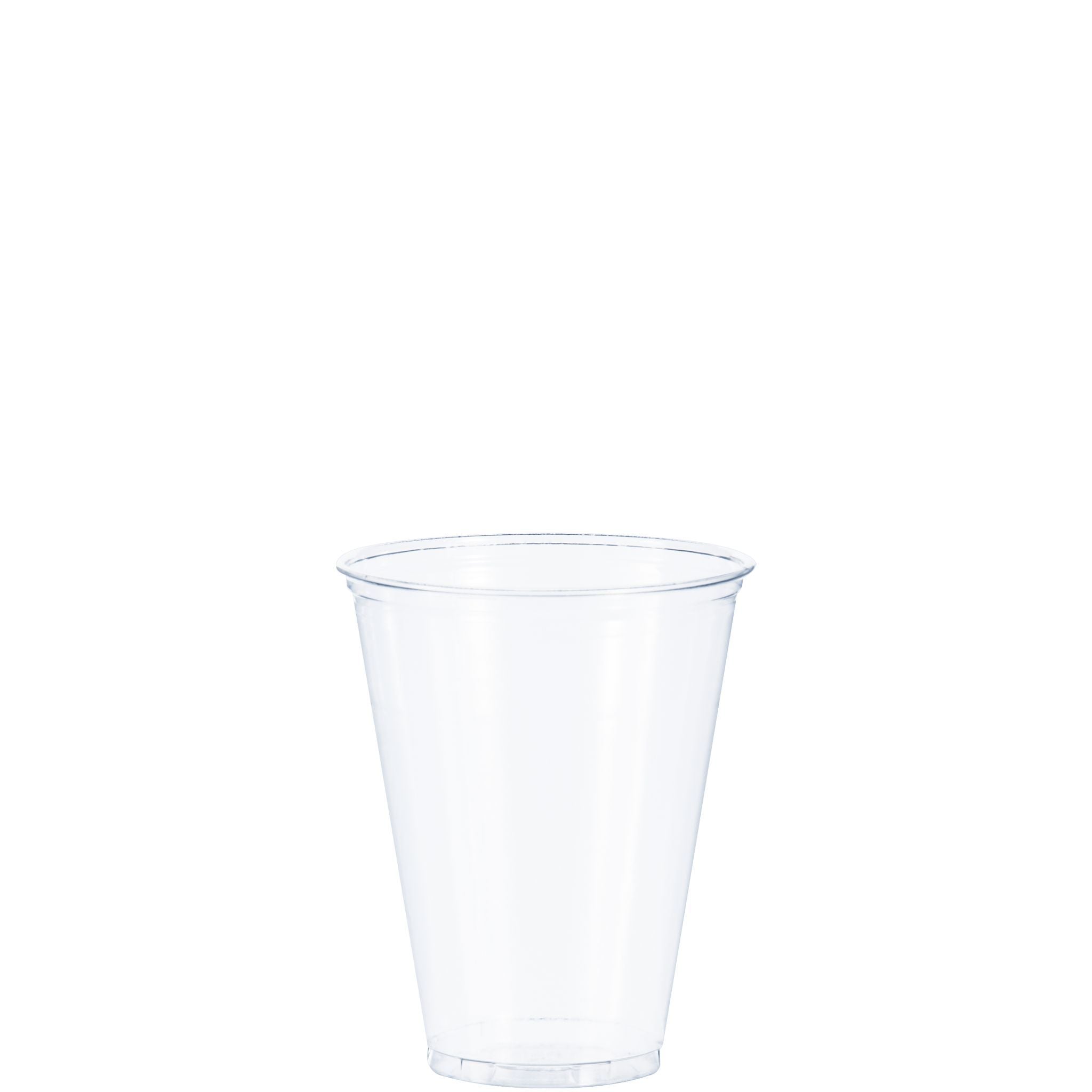 Ultra Clear 9 Oz Plastic Tall Cold Cup 50 Qty, Plastic refreshment cup ...