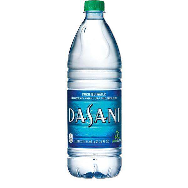 Dasani - Purified Water - 12 x 1 L - Bulk Mart