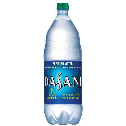 Dasani - Purified Water - 12 x 1.5 L - Bulk Mart