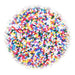 Dawn - DDA Rainbow Sprinkles Nonpareils - 3 Kg - Bulk Mart