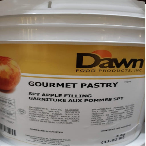 Dawn - Gourmet Pastry SPY Apple Filling - 5 Kg - Bulk Mart
