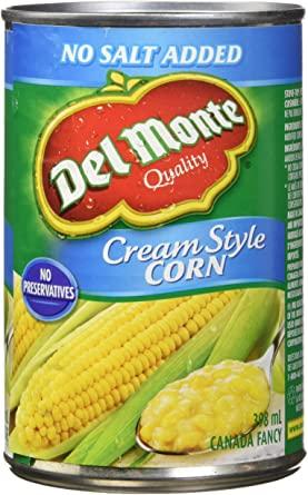 Del Monte - Cream Style Corn - 341 ml - Bulk Mart