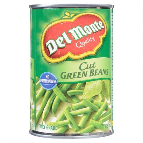 Del Monte - Cut Green Beans - 398 ml - Bulk Mart