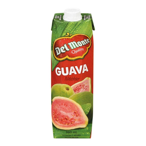 Del Monte - Guava Nectar - 12 x 960 ml - Bulk Mart
