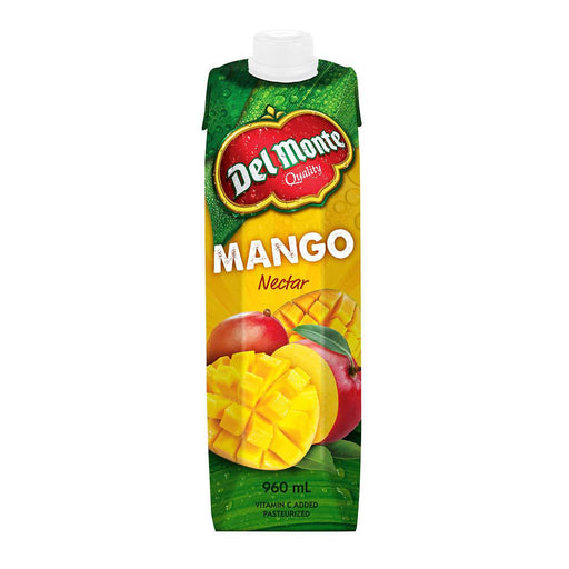 Del Monte - Mango Nectar - 12 x 960 ml - Bulk Mart