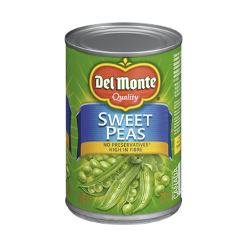 Del Monte - Sweet Peas - 398 ml - Bulk Mart