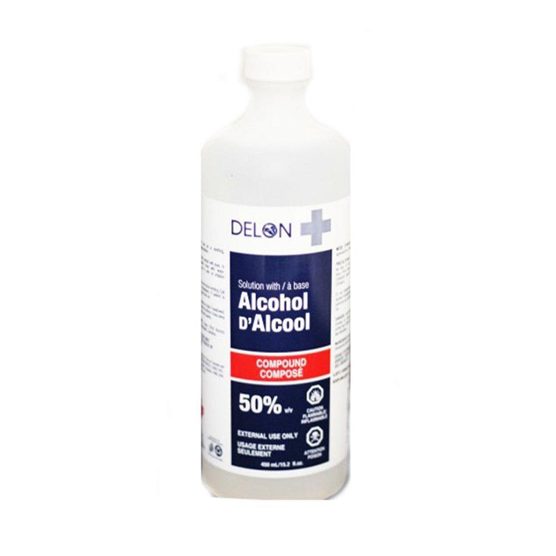 Delon - 50% Alcohol Compound Solution - 450 ml - Bulk Mart