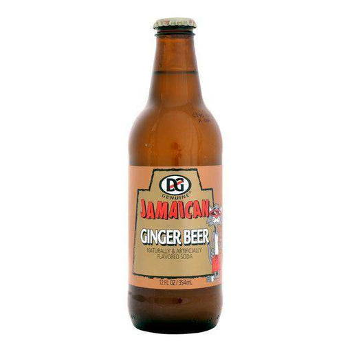 D&G - Genuine Jamaican Ginger Beer - 24 x 355 ml - Bulk Mart