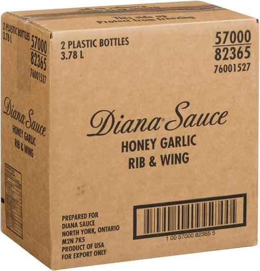 Diana - Honey Garlic Rib & Wing Sauce - 2 x 3.78 L - Bulk Mart