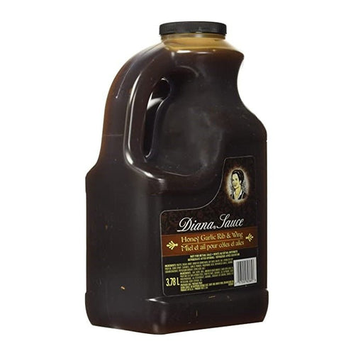 Diana - Honey Garlic Rib & Wing Sauce - 2 x 3.78 L - Bulk Mart