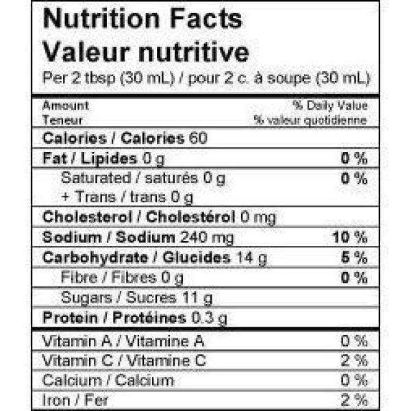 Diana - Rib & Chicken BBQ Sauce - 2 x 3.78 L - Bulk Mart