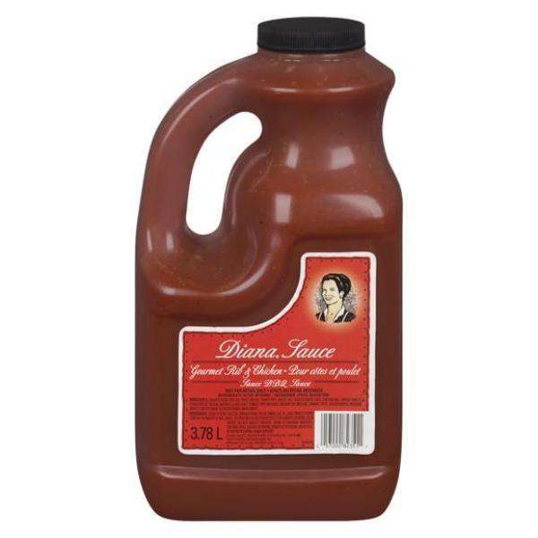 Diana - Rib & Chicken BBQ Sauce - 2 x 3.78 L - Bulk Mart