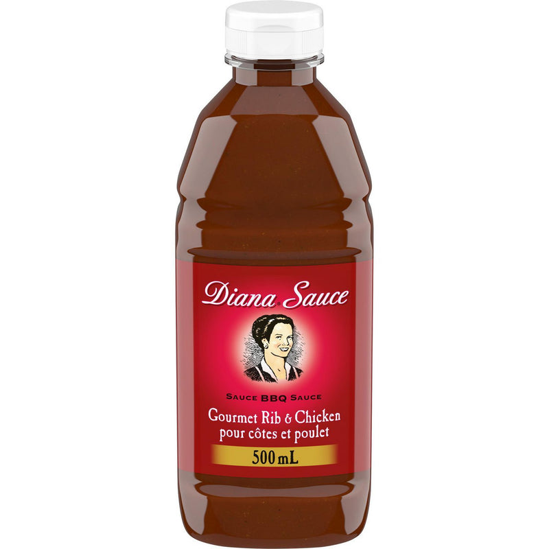 Diana - Rib & Chicken BBQ Sauce - 500 ml - Bulk Mart