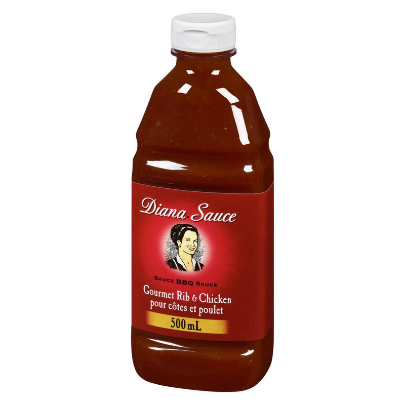 Diana - Rib & Chicken BBQ Sauce - 500 ml - Bulk Mart