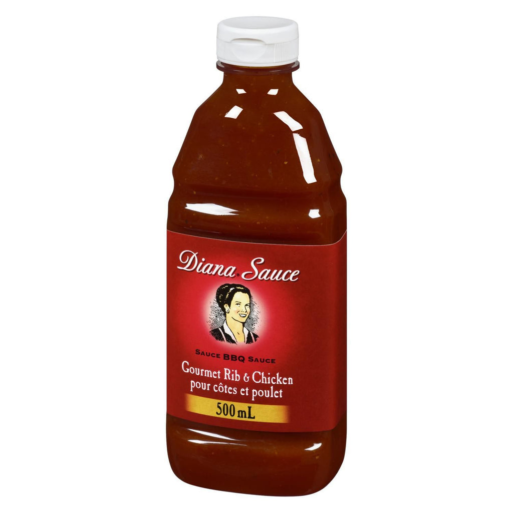 Rib Chicken BBQ Sauce 500ml Diana Available Near Me — Bulk