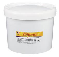 Dijona - Dijon Mustard Whole Grain in Pail - 5 Kg - Bulk Mart