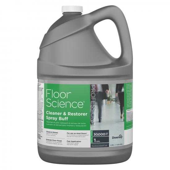 Diversey - Cleaner & Restorer Spray Buff CBD540458 - 4 x 3.78 L - Bulk Mart