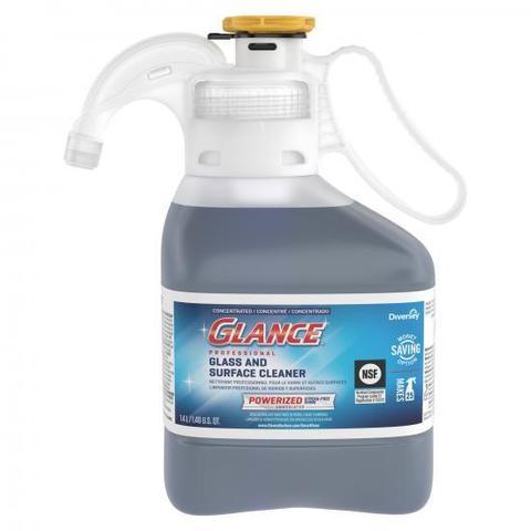 Diversey Glance - Powerized Glass & Surface Cleaner Concentrated - 1.4 L - Bulk Mart