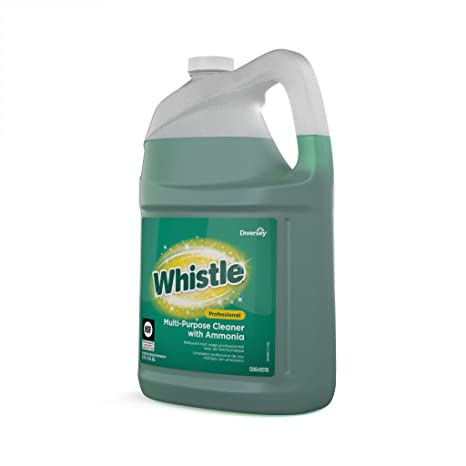Diversey Whistle - Professional Multi Purpose Cleaner With Ammonia - 3.78 L - Bulk Mart