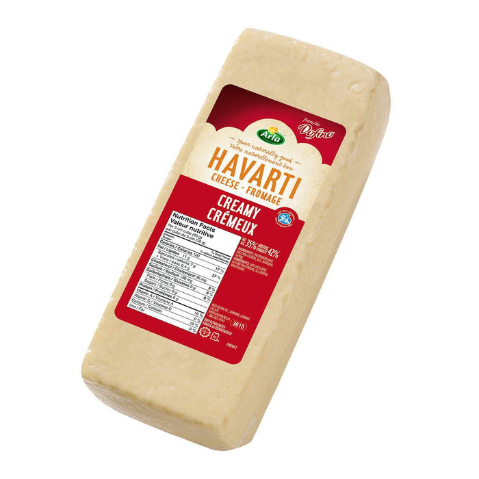 Dofino - Arla Havarti Creamy - 18.99 / Kg - Avg Weight 4.5 Kg - Bulk Mart