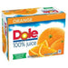 Dole - 100% Orange Juice - 12 x 340 ml - Bulk Mart