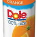 Dole - 100% Orange Juice - 12 x 340 ml - Bulk Mart