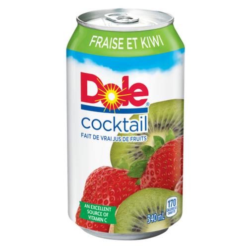 Dole - Cocktail Strawberry Kiwi - 12 x 340 ml - Bulk Mart